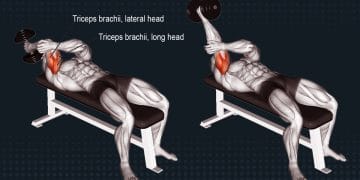 Single Arm Skull Crusher