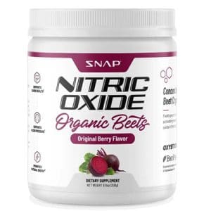 Snap Nitric Oxide Organic Beet Supplements