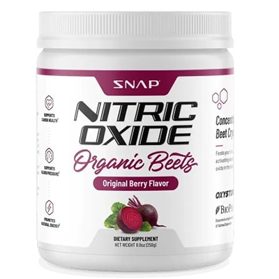Snap-Nitric Oxide Organic Beets Coupon