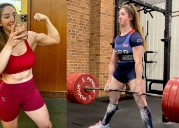 Sophia Ellis Deadlifts 227.5kg