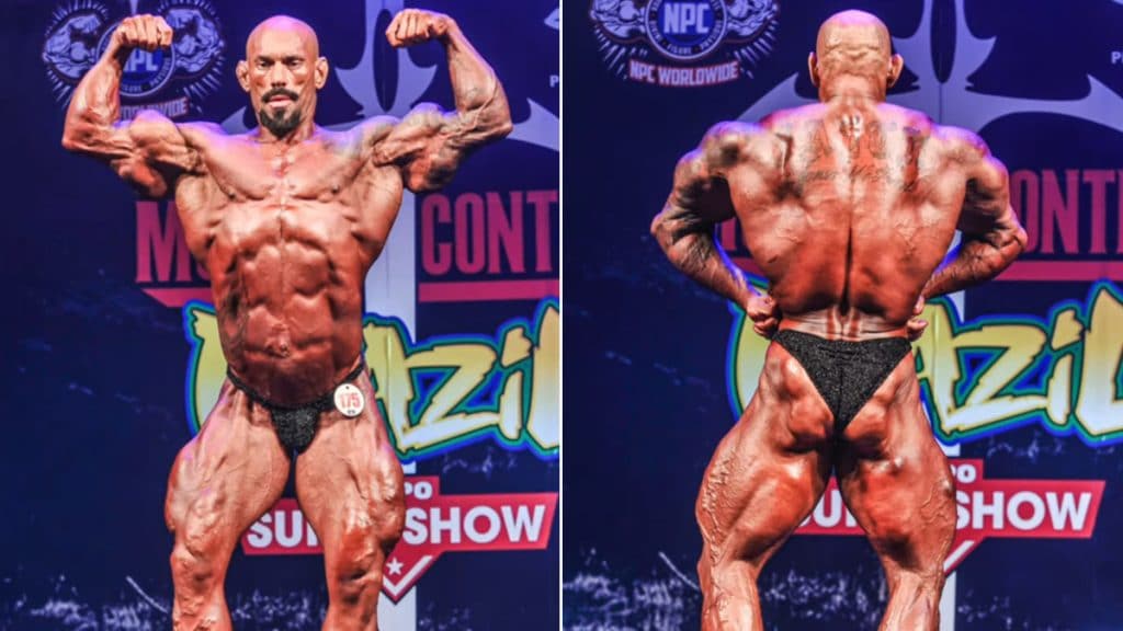 Synthol use at The Musclecontest Brazil Pro