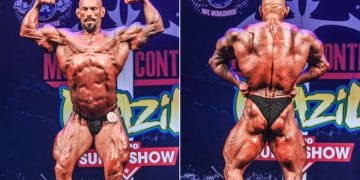 Synthol use at The Musclecontest Brazil Pro