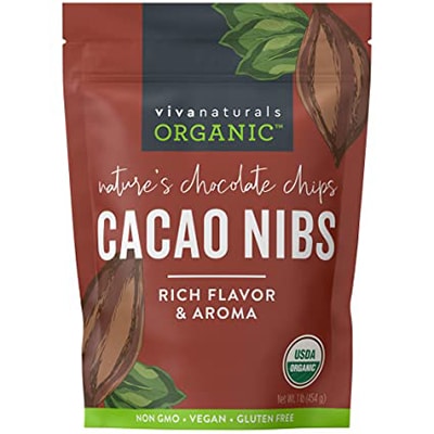 Viva Naturals Organic Raw Cacao Nibs Coupon