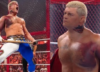 Cody Rhodes Tore Pectoral