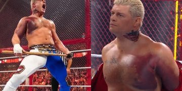 Cody Rhodes Tore Pectoral