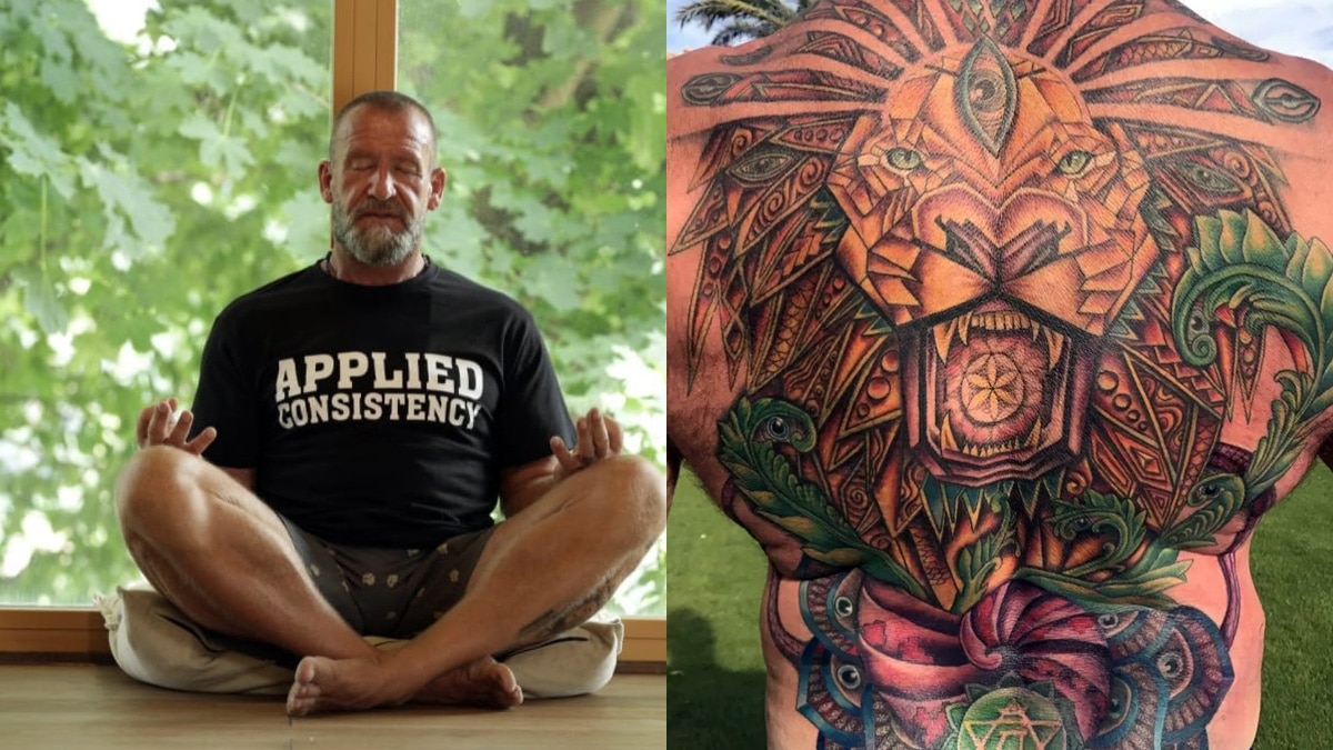 Dorian Yates DMT Experience