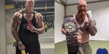 Martyn Ford Vs Hafthor Bjornsson Fight