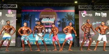 2022 Miami Muscle Beach Pro results