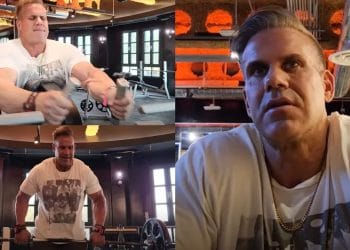 Jay Cutler retirement workout