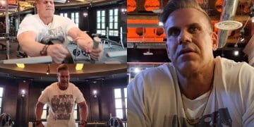 Jay Cutler retirement workout