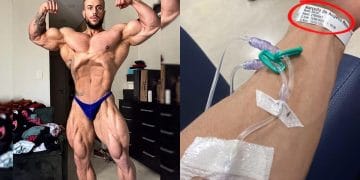 Nick Walker and 212 Competitor Derik Oslan Crush Leg Day Together – Fitness  Volt