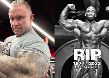 Bodybuilding legend Jay Cutler Remembers Late Cedric McMillan: “He Was A  Big Figurehead In Our Industry” – Fitness Volt