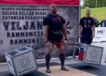 Rauno Heinla Silver Dollar Deadlift World Record