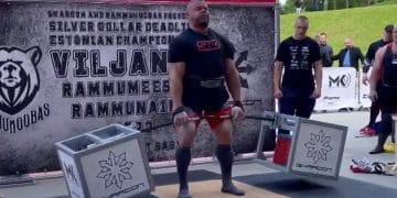Rauno Heinla Silver Dollar Deadlift World Record