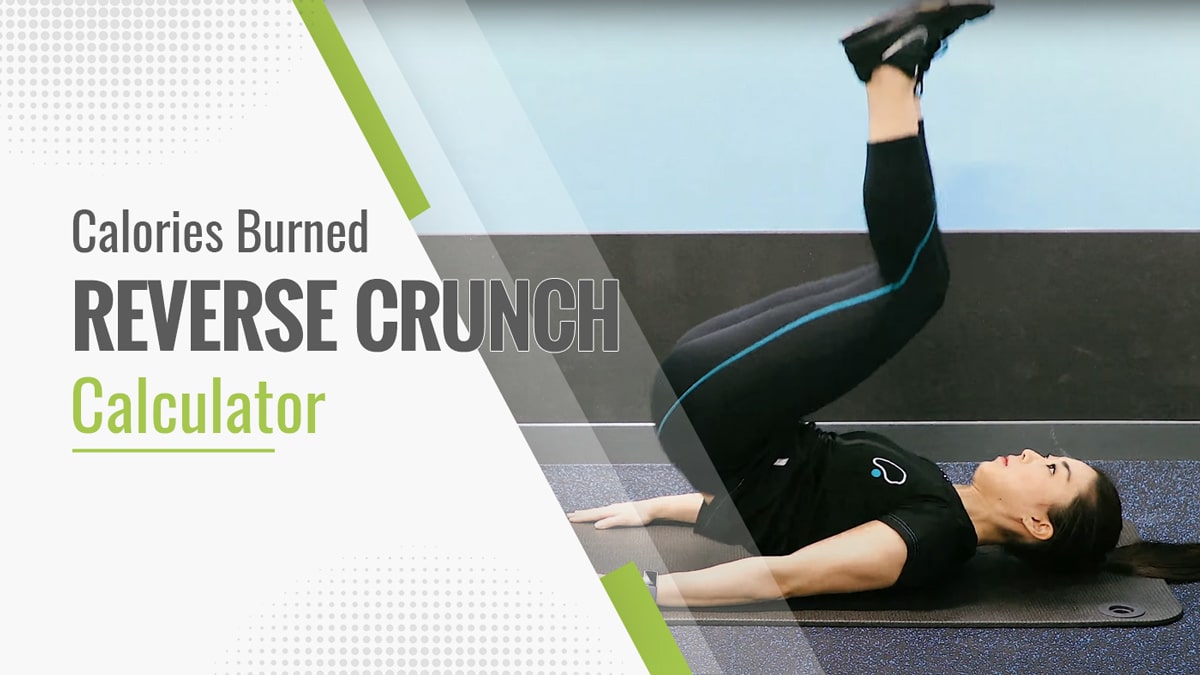 How Many Calories Do You Burn With Reverse Crunches Fitness Volt