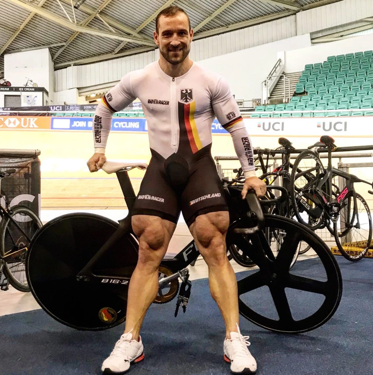 How to Build Bigger Quads with An Exercise Bike Fitness Volt