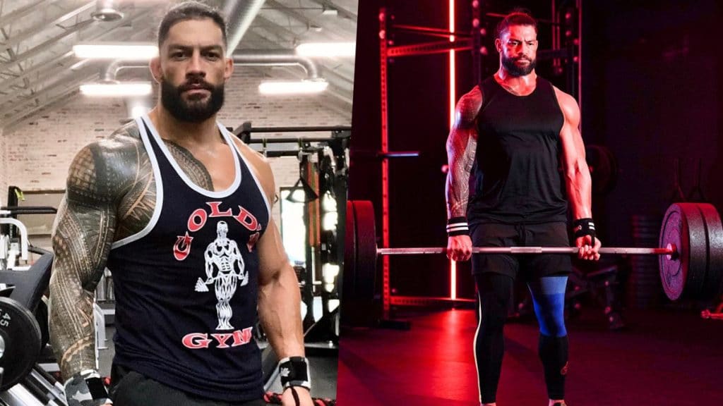 Roman Reigns Workout Diet Program