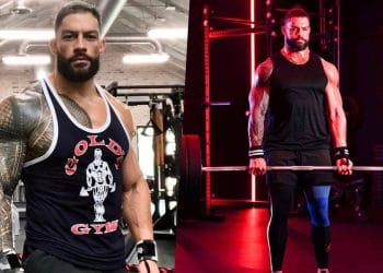 Roman Reigns Workout Diet Program
