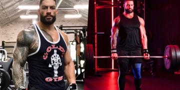 Roman Reigns Workout Diet Program
