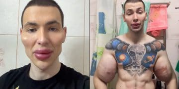 Synthol Kid Alien Injection Face