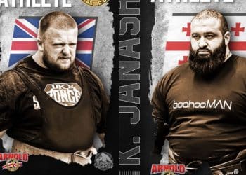 2022 Arnold Strongman Classic Uk Lineup