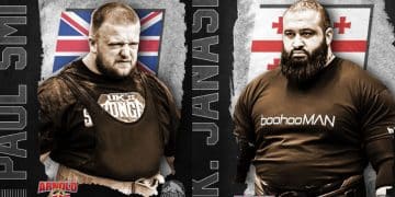 2022 Arnold Strongman Classic Uk Lineup