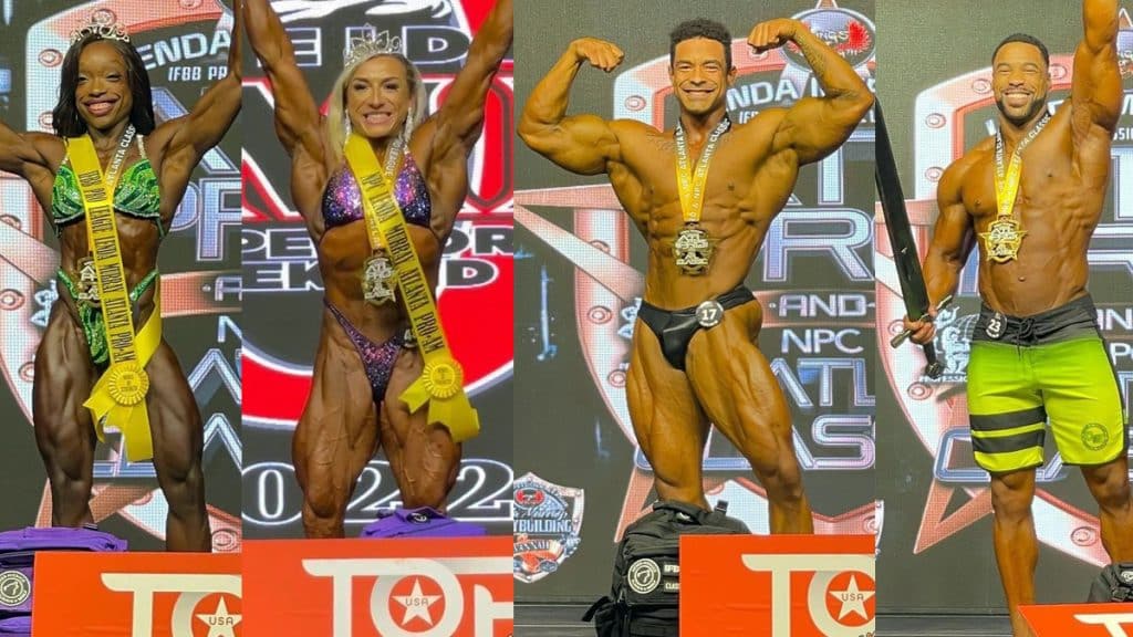 2022 Atlanta Pro Results