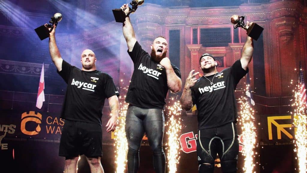 2022 Giants Live Strongman Classic Results