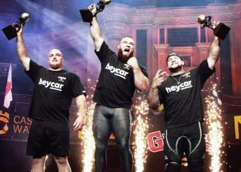 2022 Giants Live Strongman Classic Results