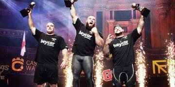 2022 Giants Live Strongman Classic Results