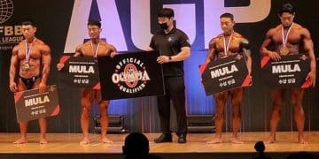 2022 Korea Pro Results