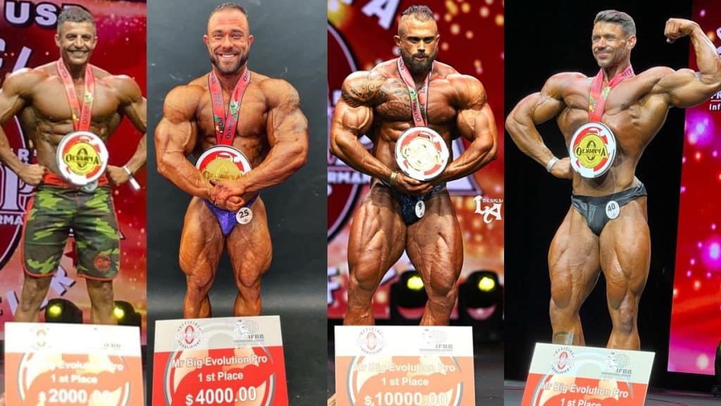 2022 Mr Big Evolution Pro Results