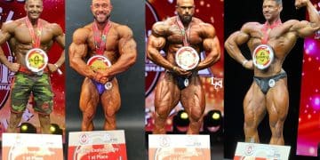 2022 Mr Big Evolution Pro Results