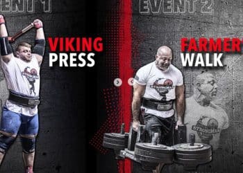 2022 Official Strongman Games Events