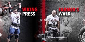 2022 Official Strongman Games Events