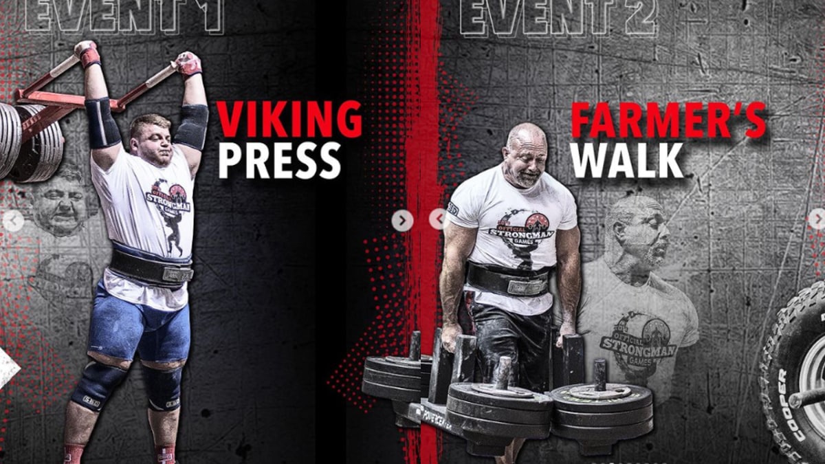 2022 Official Strongman Games Events Announced Fitness Volt