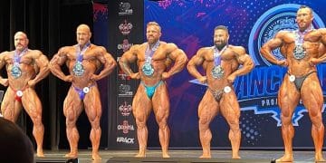 2022 Vancouver Pro Results