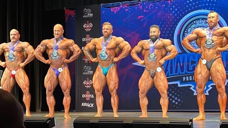 2022 Vancouver Pro Results