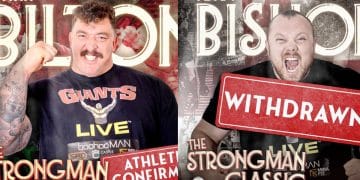 Adam Bishop Withdraws