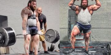 Andrew Hause Deadlift Pr