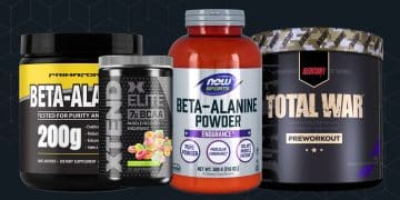 Best Beta Alanine Supplements