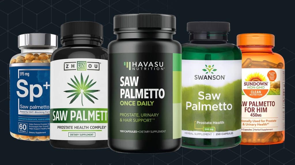 Best Saw Palmetto Supplements
