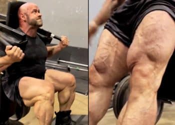 Branch Warren Annihilate His Quads