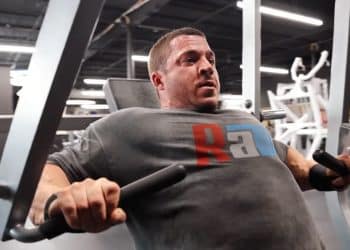 Brett Wilkin Chest Shoulder Workout