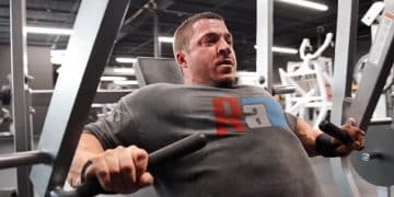 Brett Wilkin Chest Shoulder Workout