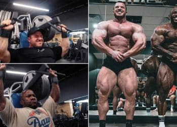 Brett Wilkin And Charles Griffen Workout