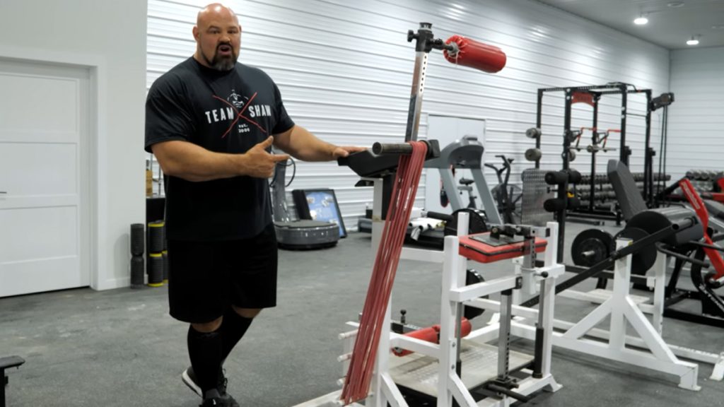 Brian Shaw New Gym