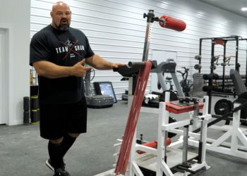 Brian Shaw New Gym