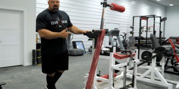 Brian Shaw New Gym