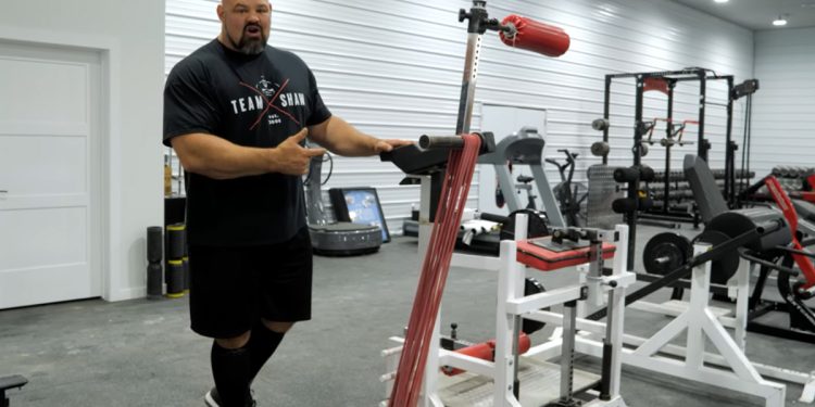 Brian Shaw New Gym